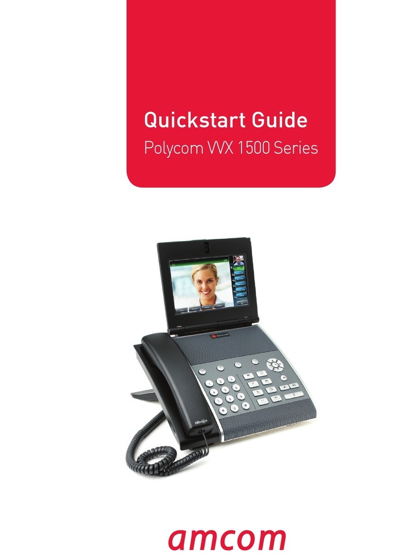 Polycom VVX 1500 Series Manuel utilisateur