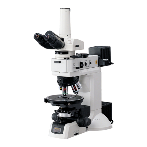 Nikon Eclipse LV100POL Manuel utilisateur