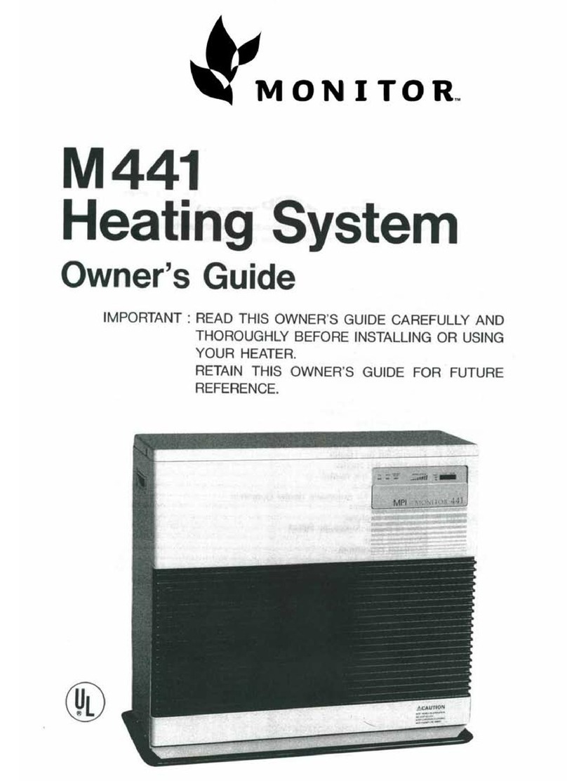 Monitor M441 Manuel utilisateur