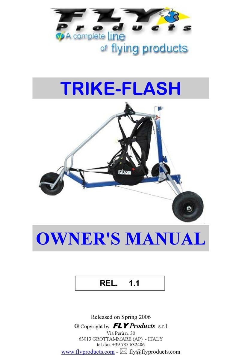FLY TRIKE-FLASH Manuel utilisateur