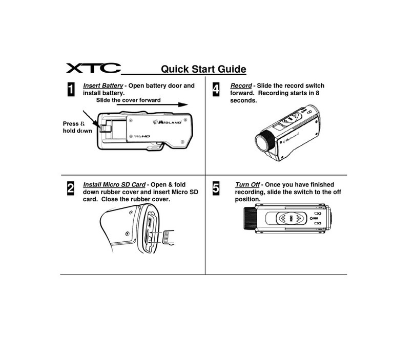 Midland XTC280 Manuel utilisateur