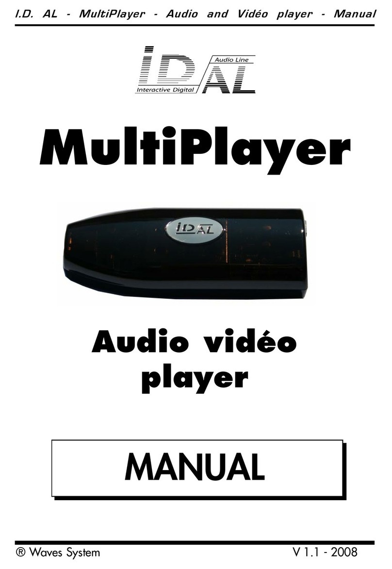 ID-AL MultiPlayer Manuel utilisateur