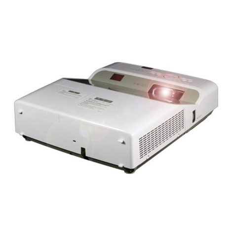 Ask Proxima US1275 Manuel utilisateur