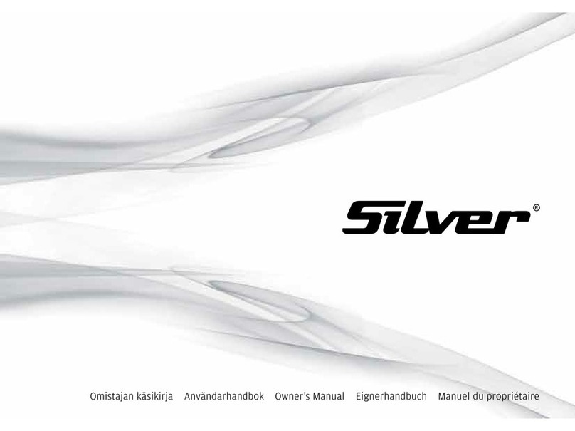 Silver Eagle WA 650 Manuel utilisateur