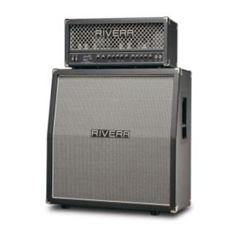 Rivera KNUCKLE HEAD 2 Manuel utilisateur Rivera KNUCKLE HEAD 2 Manuel utilisateur