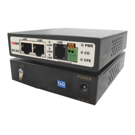 netsys NV-202 Manuel utilisateur