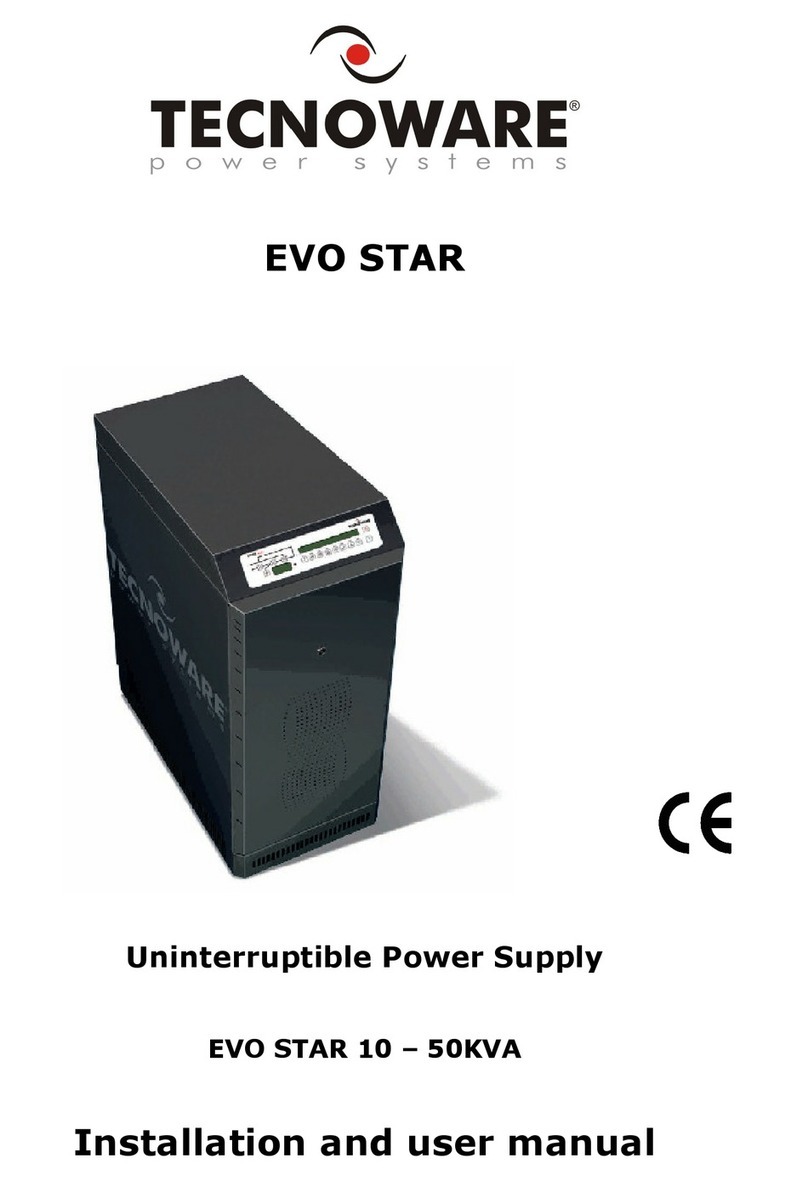 Technoware EVO STAR 10 Manuel utilisateur