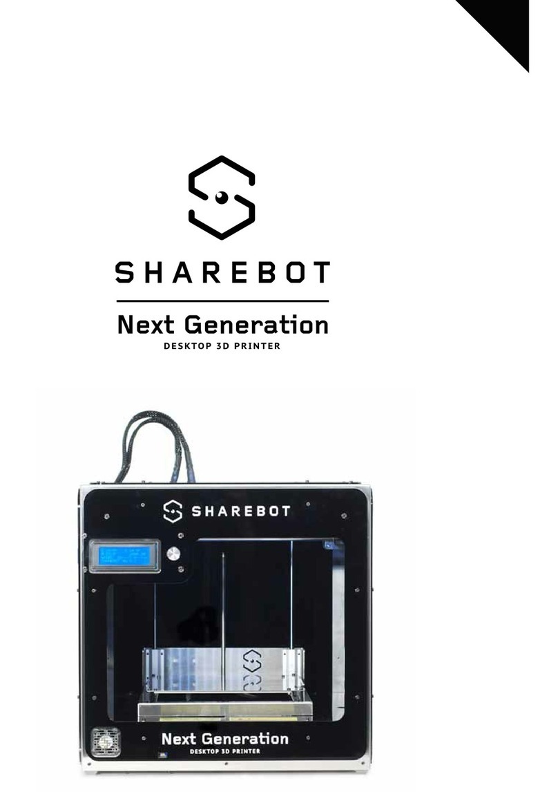 SHAREBOT Next Generation Manuel utilisateur