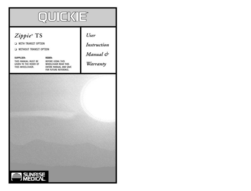 Quickie Quickie Manuel d'installation et d'exploitation