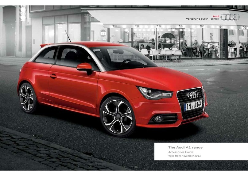 Audi 2013 A1 Manuel utilisateur