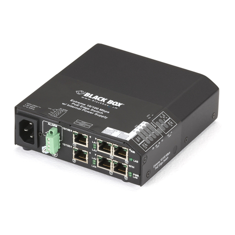 Black Box LPH240A-H Manuel utilisateur