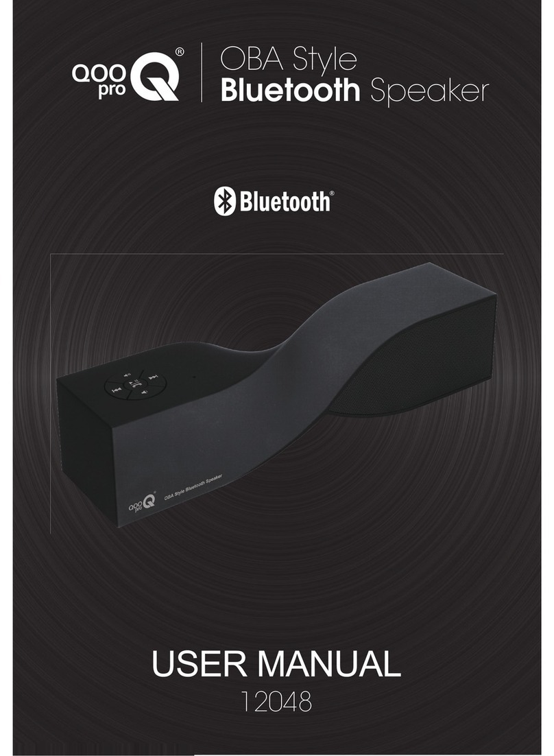 QooPro 12048 Manuel utilisateur