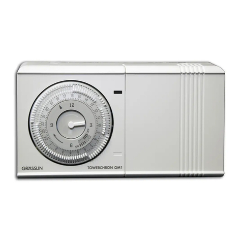 Grasslin Towerchron QM1 Mode d’emploi