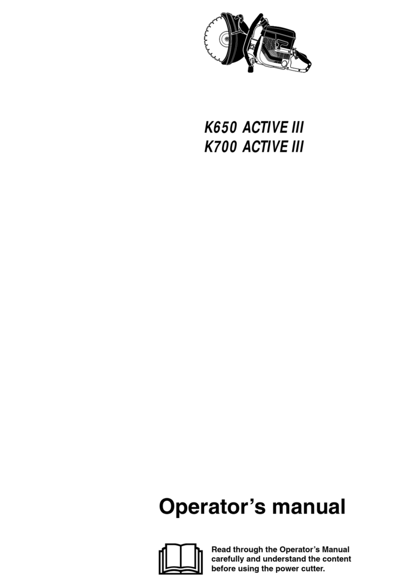 Partner K650 ACTIVE III Manuel utilisateur