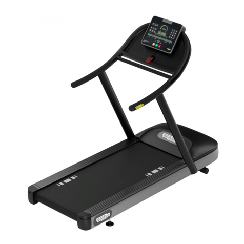 Technogym Jog Forma Manuel utilisateur
