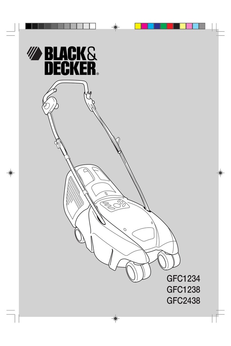 Black & Decker GFC1234 Manuel utilisateur