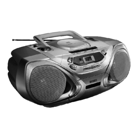 Philips AZ1050 Manuel utilisateur