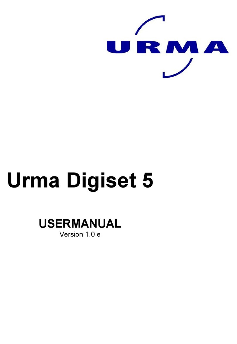 Urma Digiset 5 Manuel utilisateur