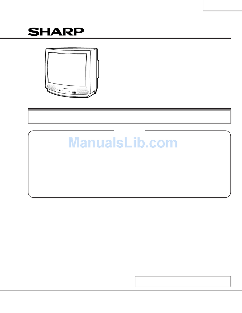Sharp 27L-S500 Manuel utilisateur