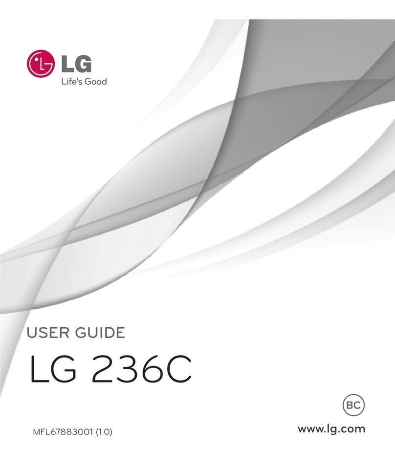 LG 236C Manuel utilisateur
