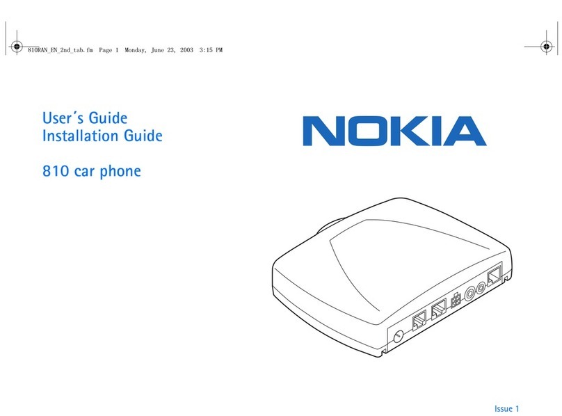 Nokia 810 Manuel utilisateur