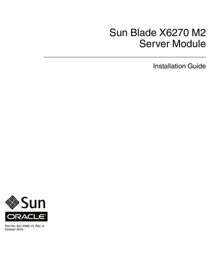 Sun Microsystems Blade X6270 M2 Manuel utilisateur