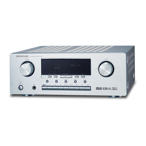 Marantz SR4400 Manuel utilisateur