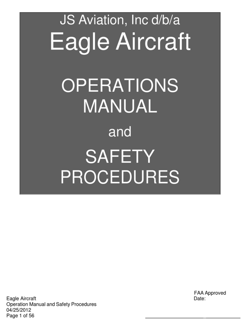 JS Aviation Eagle Manuel utilisateur