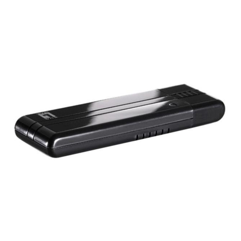 LevelOne WNC-0305USB Manuel utilisateur