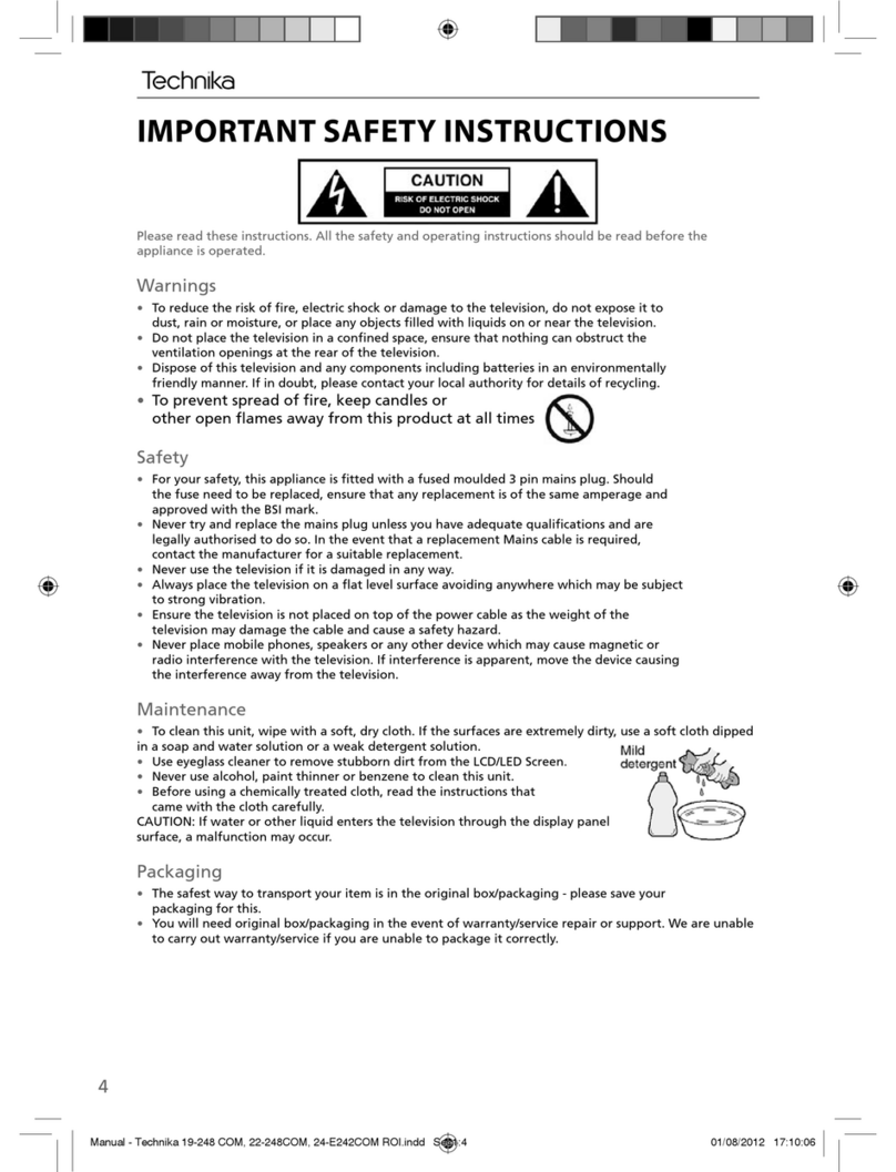 Technika 19-248COMI Manuel utilisateur
