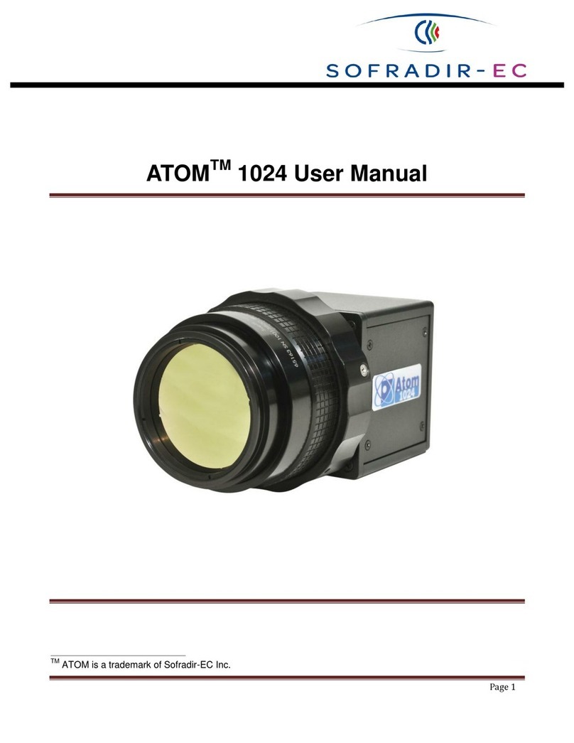 Sofradir ATOM 1024 Manuel utilisateur