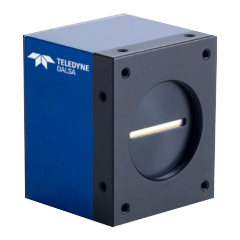 Dalsa GiGE Vision Spyder3 SG-14 Manuel utilisateur