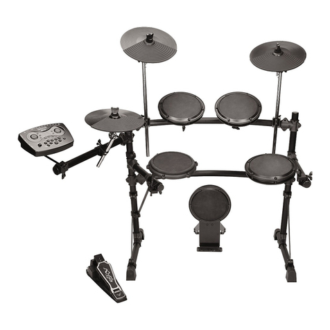 Simmons SD7K Manuel utilisateur