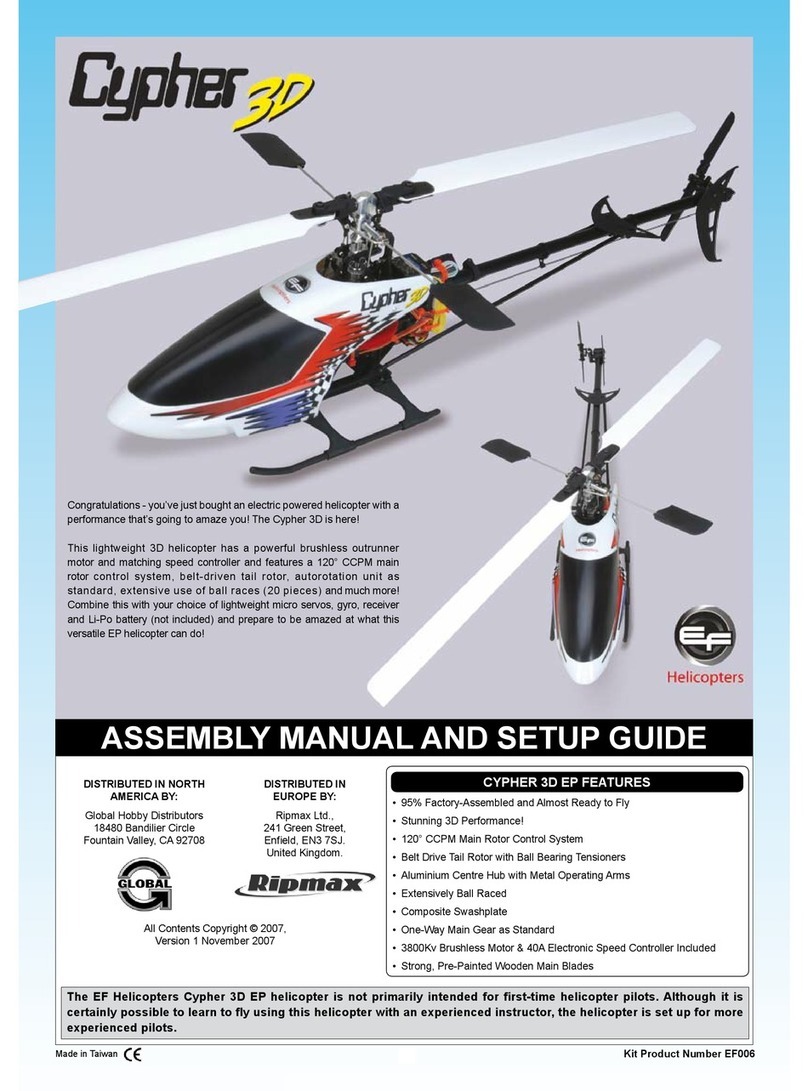 EF Cypher 3D Manuel utilisateur