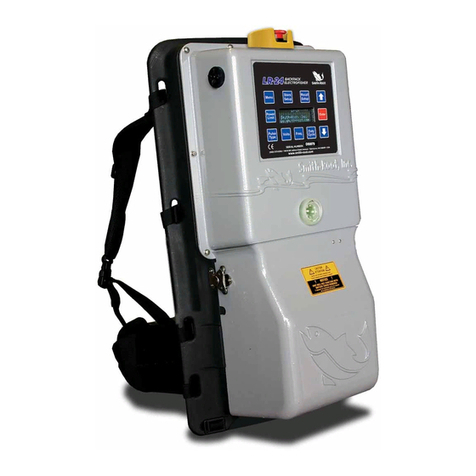 Smith-Root LR-24 Manuel utilisateur