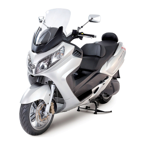 Sym MAXSYM 400i Manuel utilisateur