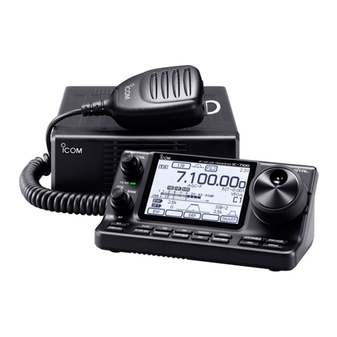 Icom IC-7100 Guide de configuration