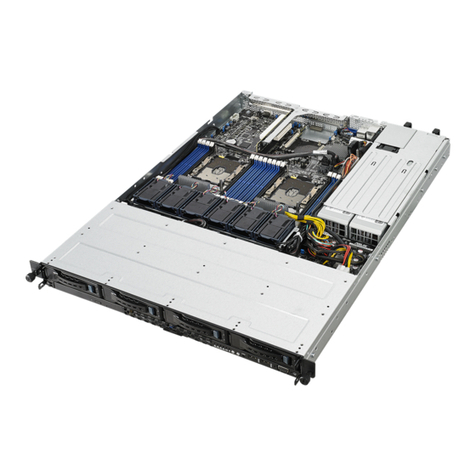 Asus RS500-E8-PS4 Manuel utilisateur