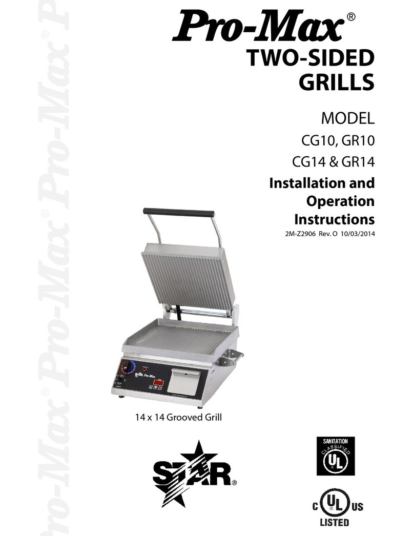 Promax CG10 Manuel utilisateur