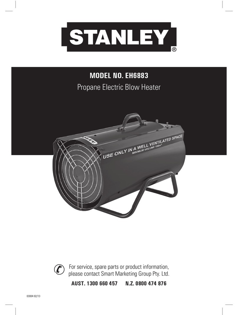 Stanley EH6883 Manuel utilisateur