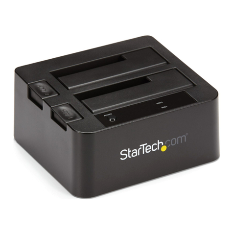 StarTech.com SDOCK2U313 Manuel utilisateur