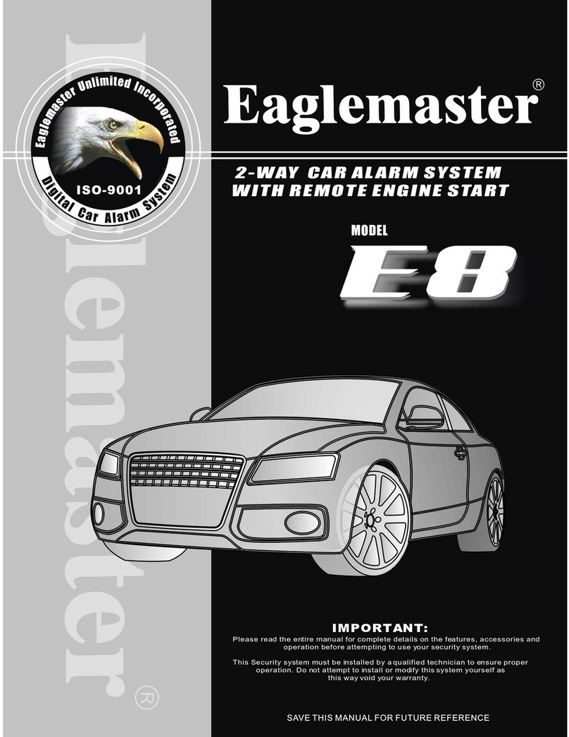 Eaglemaster E8 Manuel utilisateur Eaglemaster E8 Manuel utilisateur