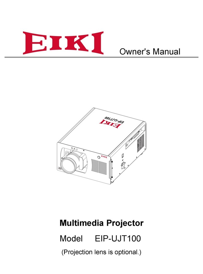 Eiki EIP-UJT100 Manuel utilisateur