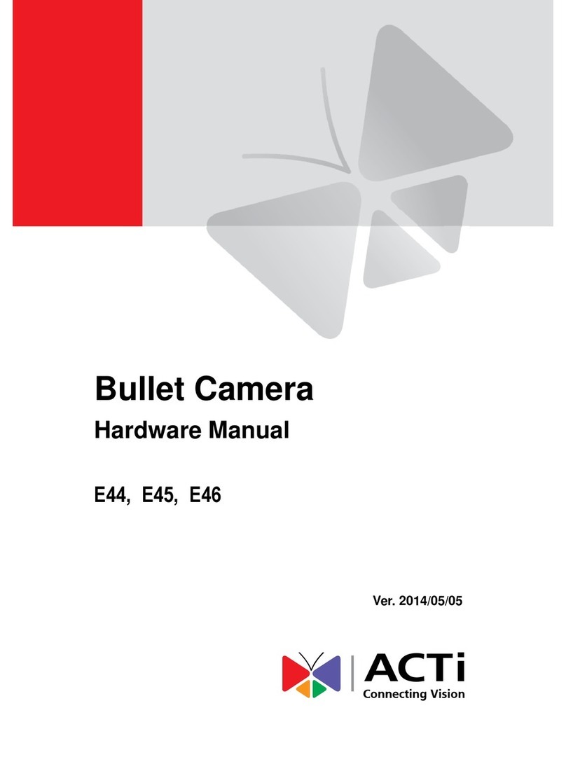 ACTi E44 Manuel utilisateur