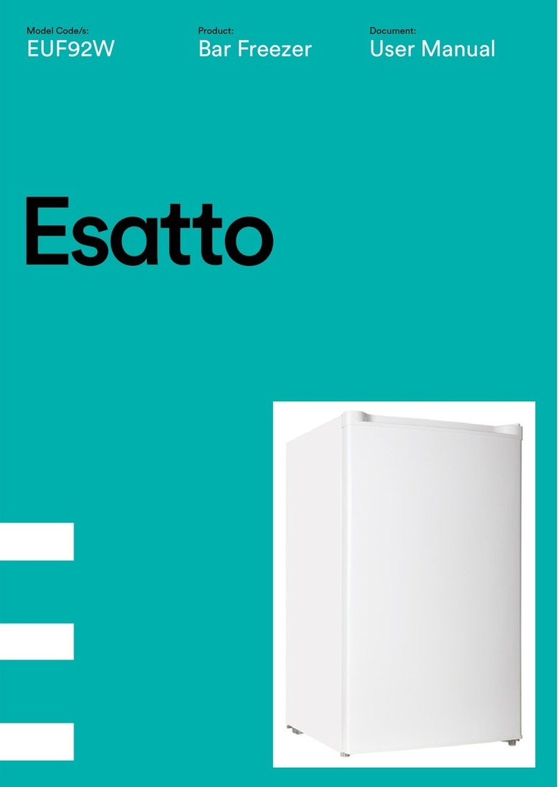 Esatto EUF92W Manuel utilisateur