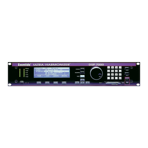 Eventide DSP7000 Manuel utilisateur