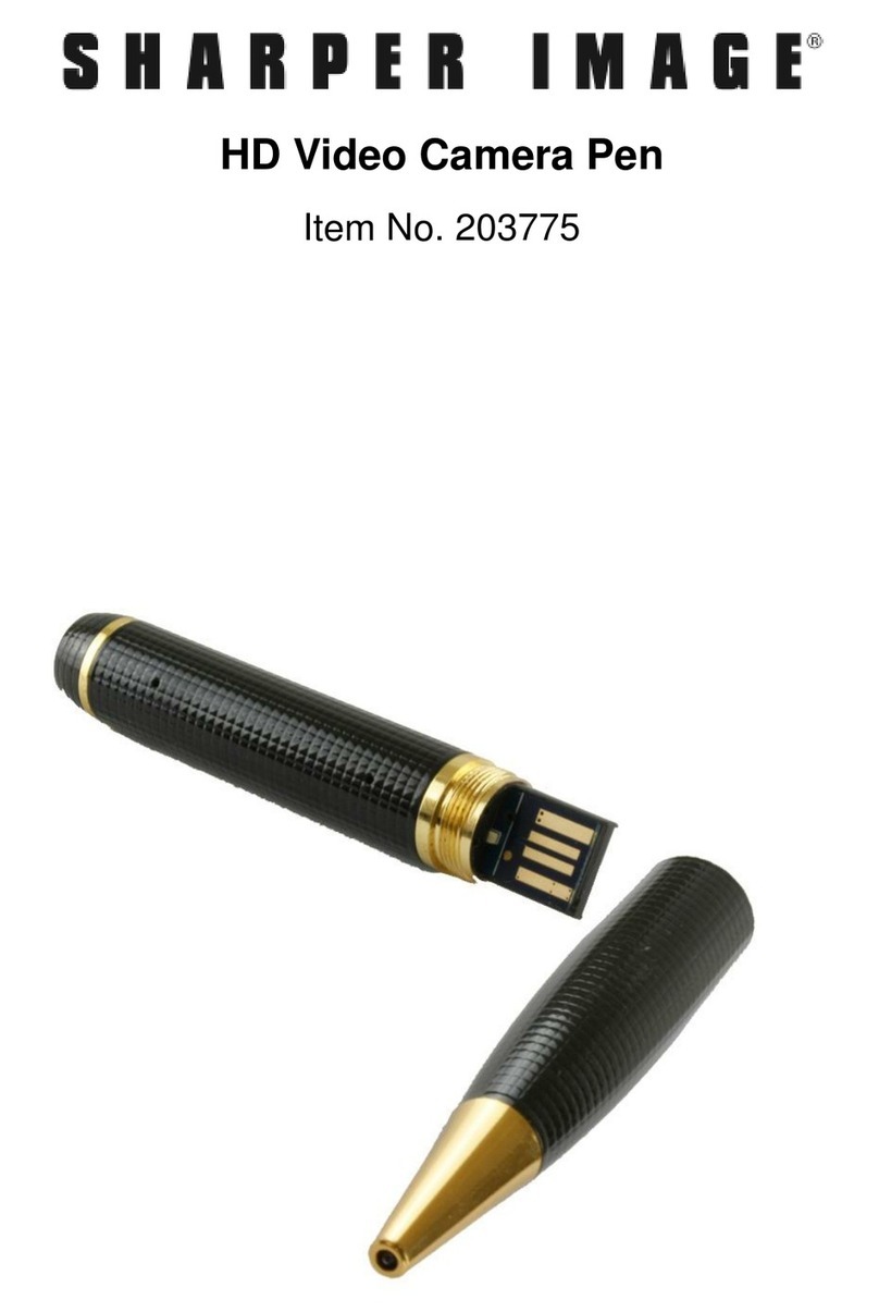 Sharper Image 203775 Manuel utilisateur