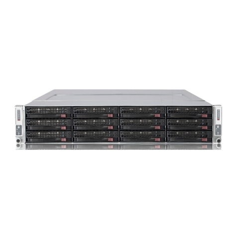 Supero SUPERSERVER 2027TR-D70RF+ Manuel utilisateur