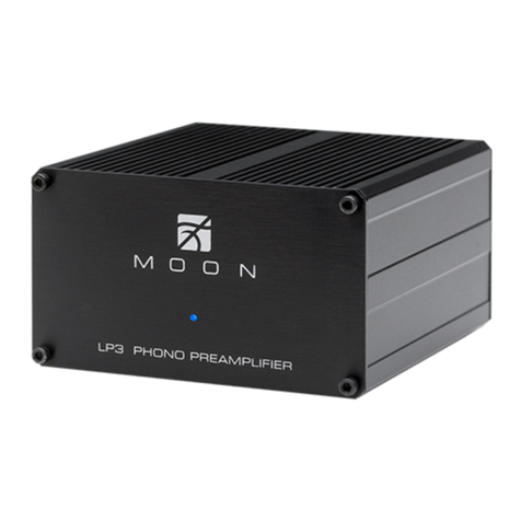 moon LP3 Manuel utilisateur