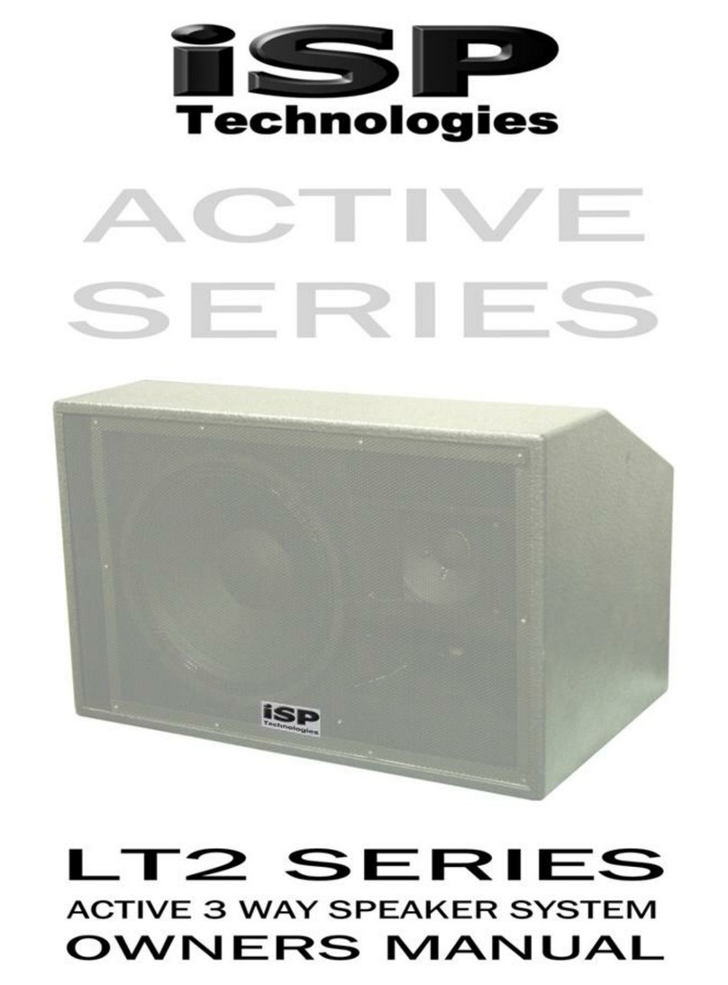 iSP Technologies LT2 series Manuel utilisateur